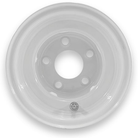 Steel Master SteelMaster 8x7 5 on 4.5 Bolt Stamped Trailer Wheel 600473